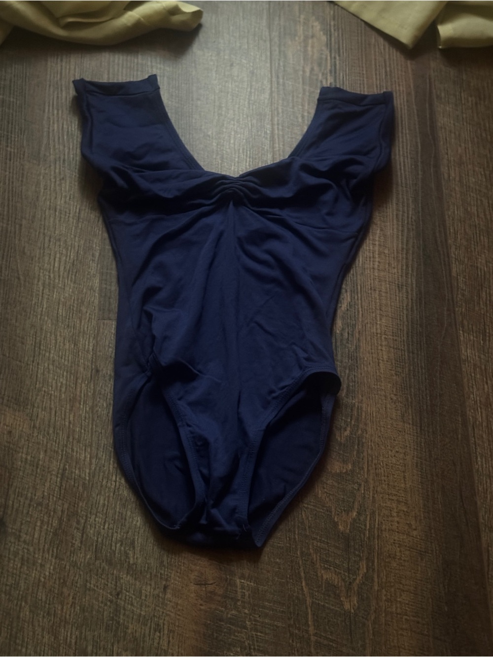 Gaynor Minden Navy Leotard